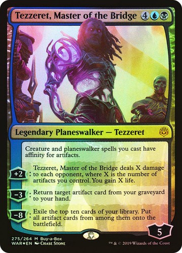 Foil tezzeret master the - tezzeret,,