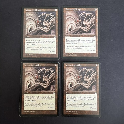 Mtg ensnaring bridge - bridge,