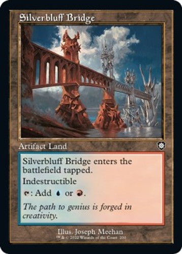 Magic mtg silverbluff - magic,