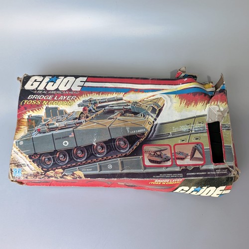 Vintage 1985 joe bridge - vintage, gi
