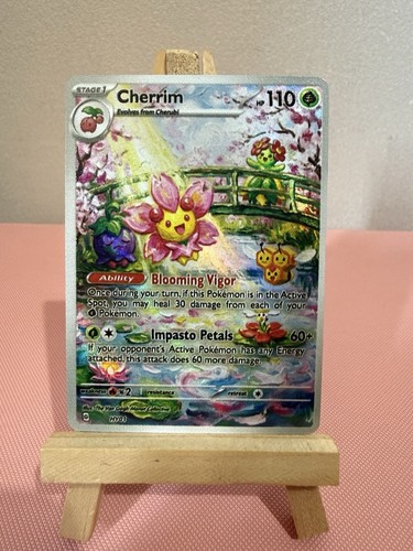 Cherrim river bridge pokemon - cherrim,