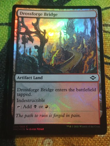 Foil drossforge bridge - foil,