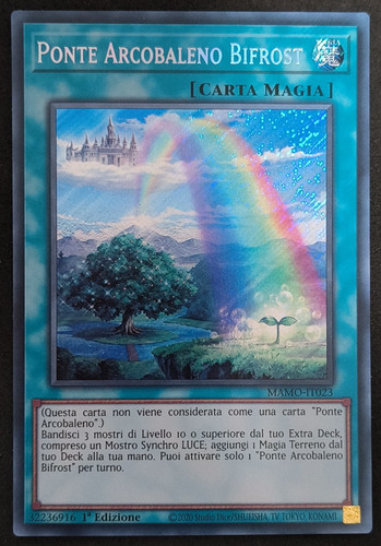Ponte arcobaleno bifrost rara - ponte,