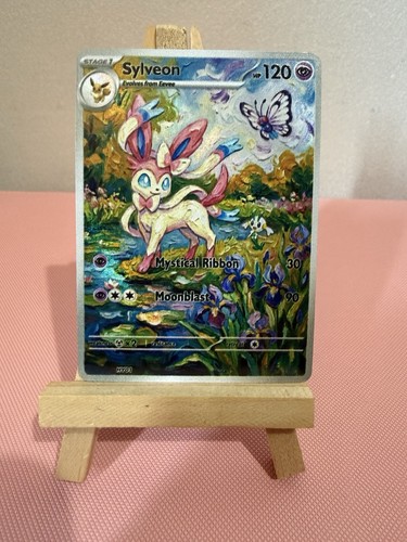 Sylveon river bridge pokemon - sylveon,