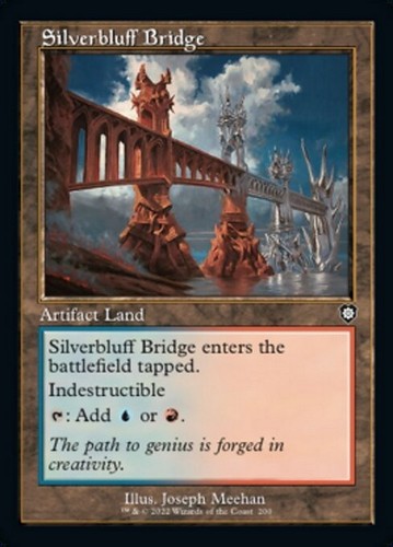Silverbluff bridge - silverbluff, ~