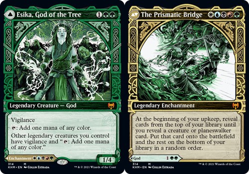 Mtg esika dio dell - dio, dell'albero