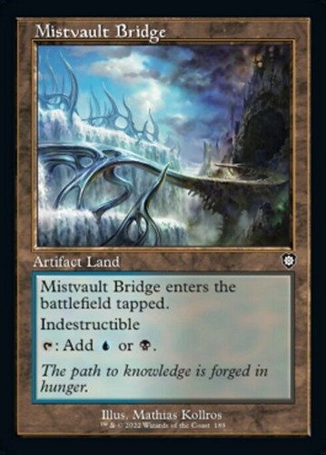 Mistvault bridge commander - mistvault,