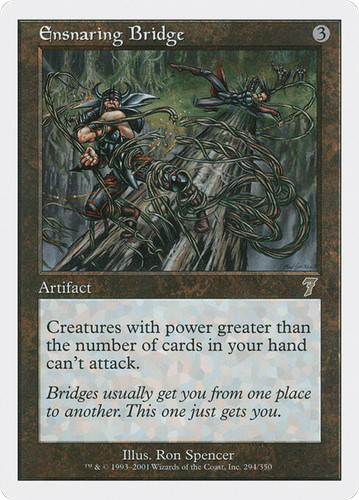 Ensnaring bridge 7ed 294 - ensnaring,